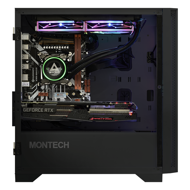 Side view of the AIR 100 LITE case with hardware installed.