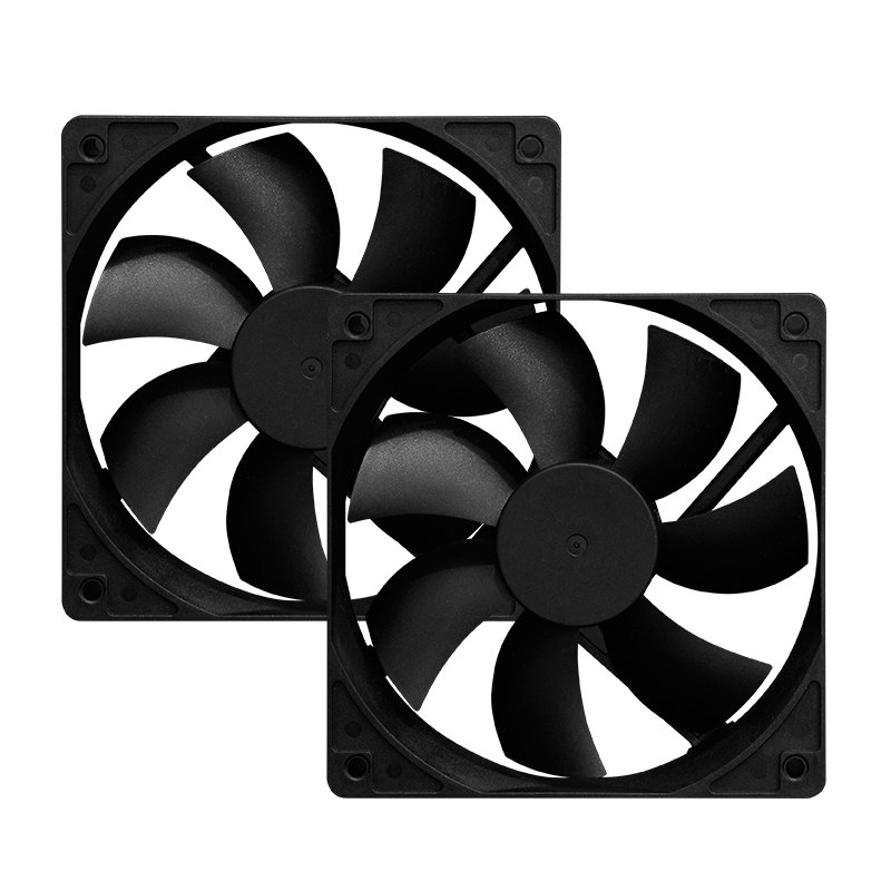 The design of the included fans.