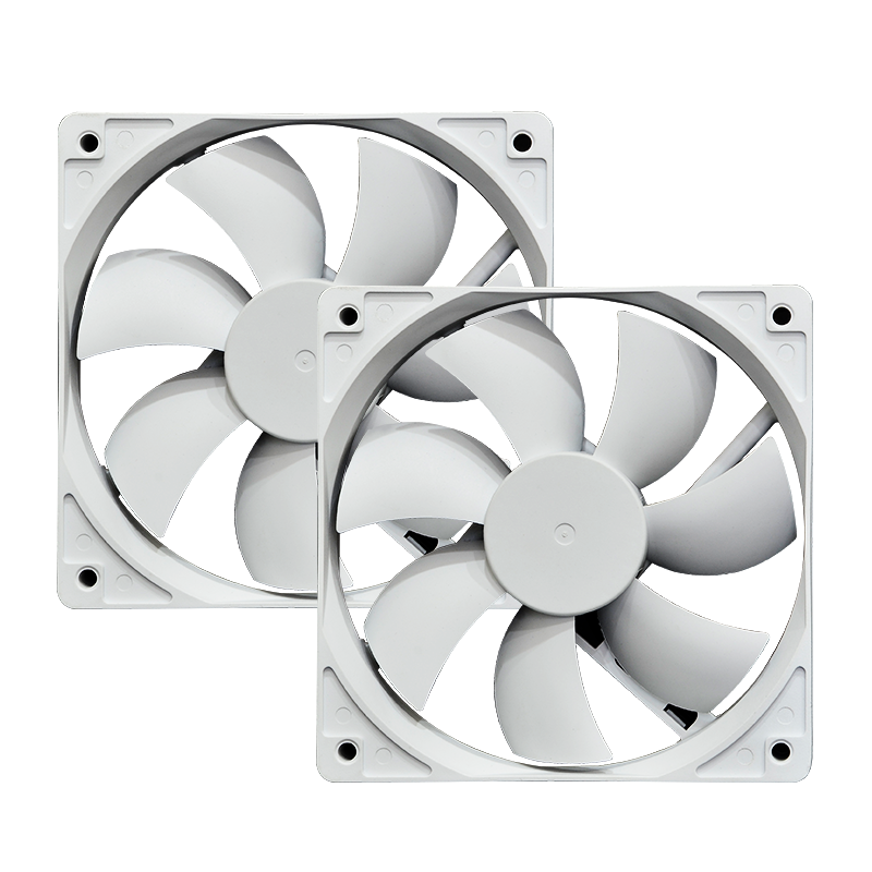 The design of the included fans.