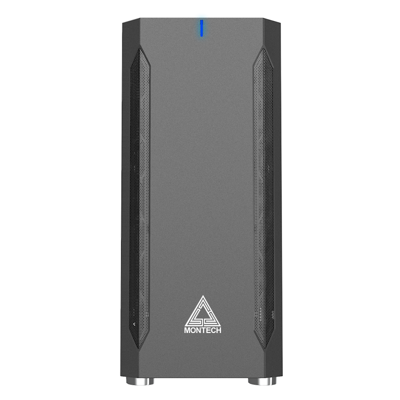 Front view of the case.