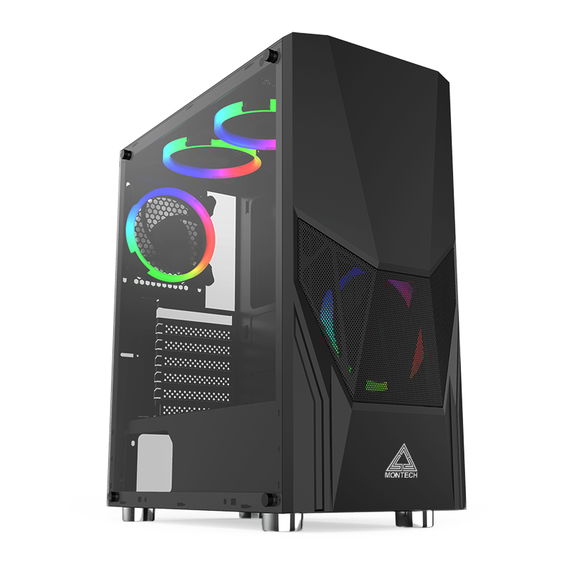 The Montech FIGHTER 500 Case