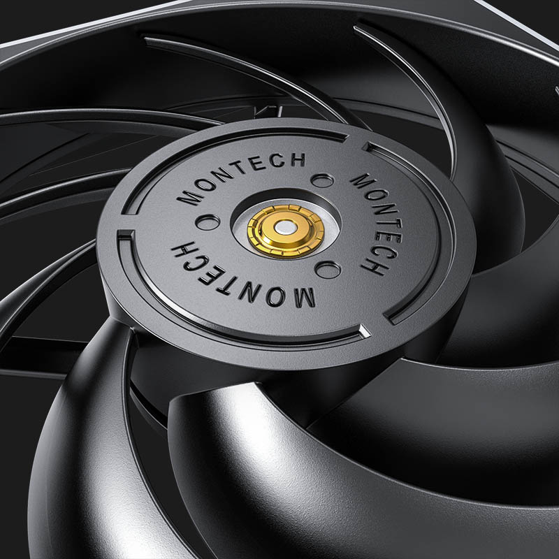 Up close view of the central section of the METAL 120.