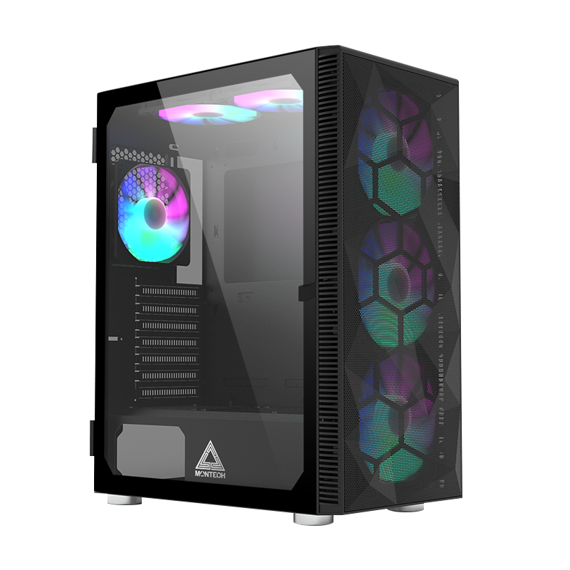 The Montech X3 MESH PC Case