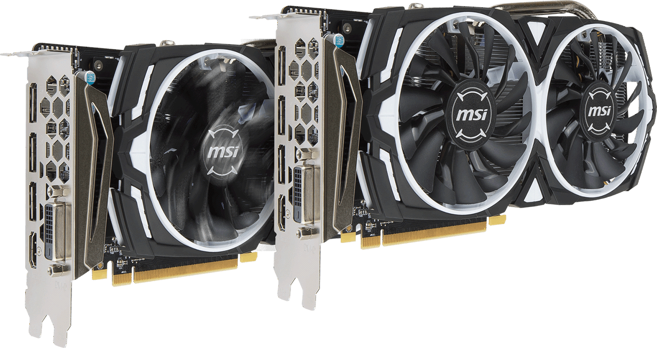 RX 570 ARMOR 4G OC