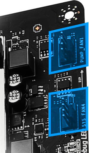 Fan headers