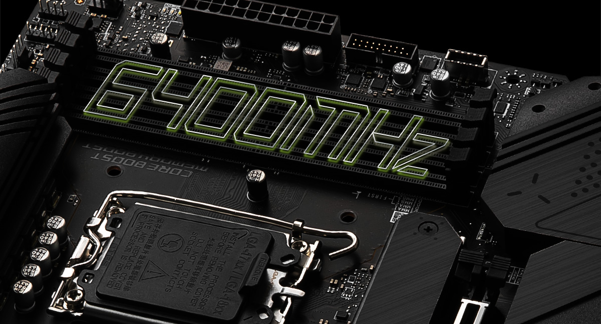 MSI MAG Z690 TOMAHAWK WIFI LATEST DDR5 MEMORY