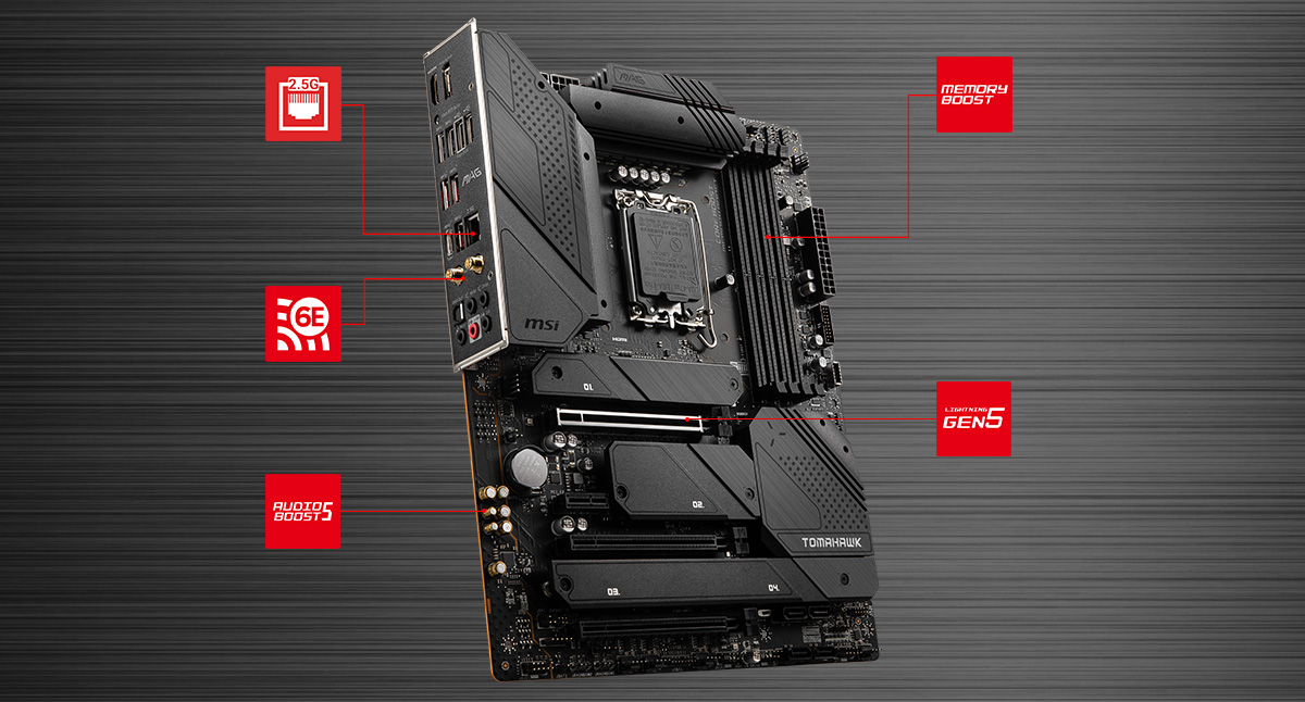 MSI MAG Z690 TOMAHAWK WIFI LIGHTNING overview