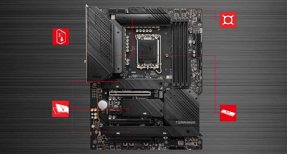 MSI MAG Z690 TOMAHAWK WIFI THERMAL overview