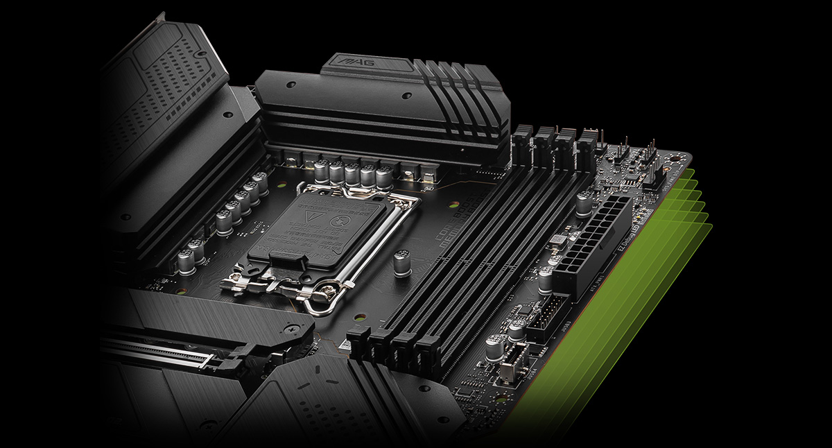 MSI MAG Z690 TOMAHAWK WIFI PCB Design