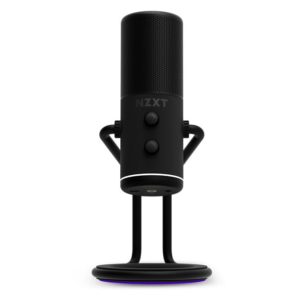Front view of the NZXT Capsule Microphone