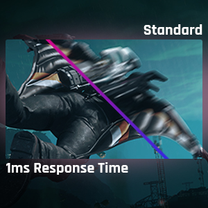 1MS (MPRT) RESPONSE TIME