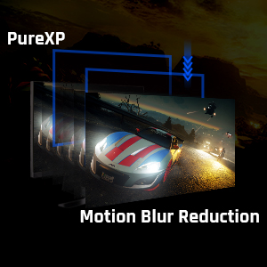 PUREXP MOTION BLUR REDUCTION