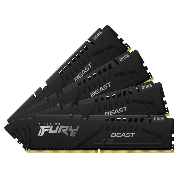 Kingston FURY Beast 128GB (4x 32GB) 5600MT/s DDR5 RAM