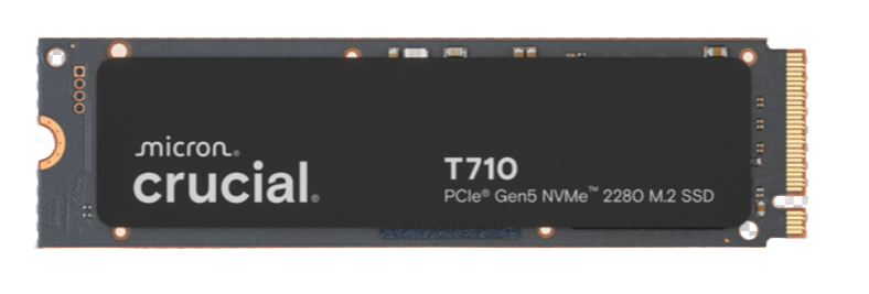 2TB Crucial T710 M.2-2280 PCIe 5.0 x4 NVMe SSD - CT2000T710SSD8 | CCL
