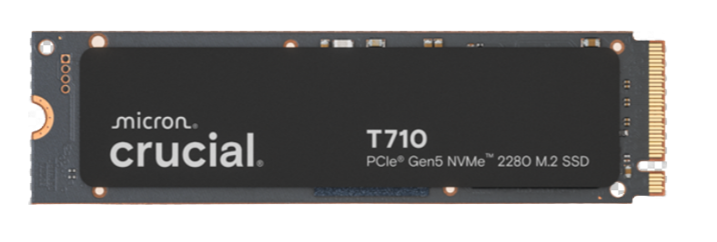 Image of 2TB Crucial T710 M.2 2280 PCI Express 5.0 x4 NVMe Solid State Drive
