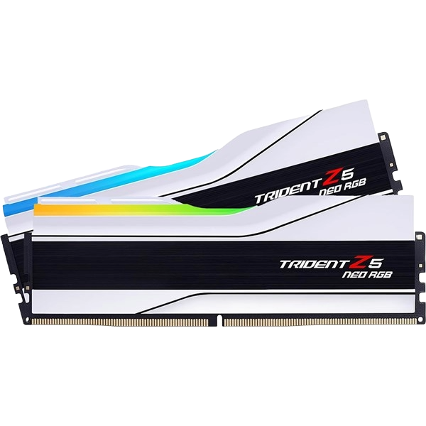 G.Skill Trident Z5 Neo RGB 32GB DDR5 Desktop Memory Kit in White