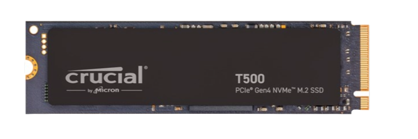 Crucial T500 2TB PCIe Gen4 NVMe M.2 SSD - CCL Computers