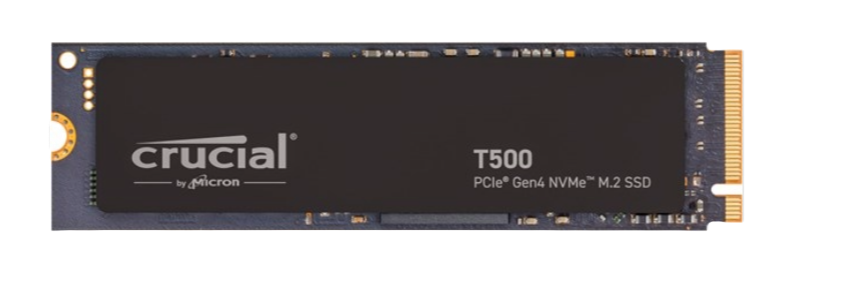 Image of 2TB Crucial T500 M.2 2280 PCI Express 4.0 x4 NVMe Solid State Drive