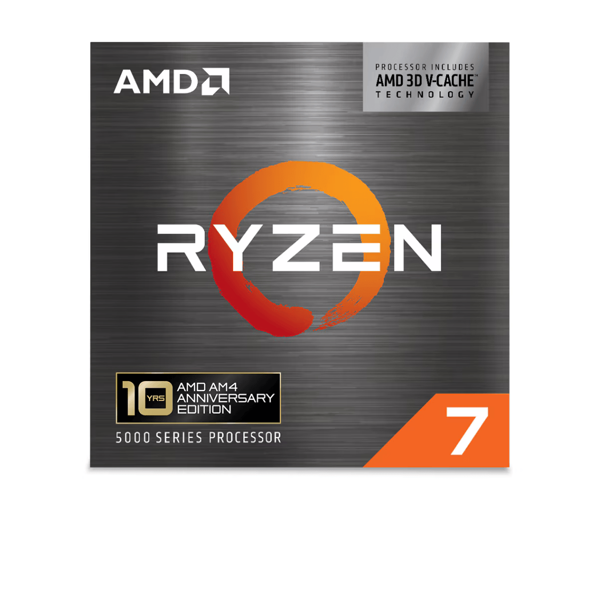 AMD RYZEN 7 5800X3D 4.50GHZ 8 CORE (10 Year Anniversary Edition