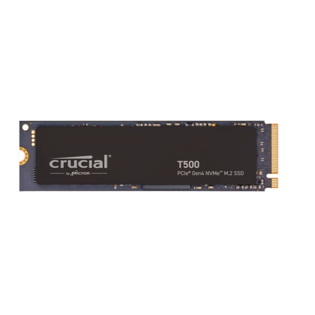 Image of 1TB Crucial T500 M.2 2280 PCI Express 4.0 x4 NVMe Solid State Drive
