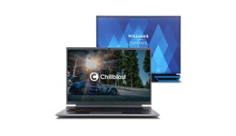 Chillblast Defiant Williams Esports Edition 16" i7 32GB 1TB GeForce RTX 3070 Ti
