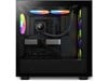 NZXT Kraken Elite 280mm Liquid Cooler with LCD Display and RGB Fans - Black
