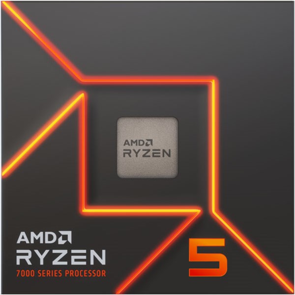 AMD Ryzen 5 7600X 6-Core, 12-Thread Desktop Processor - CCL Computers