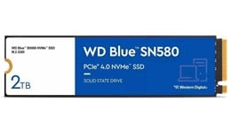 2TB Western Digital Blue SN580 M.2 2280 M.2 2280 Solid State Drive