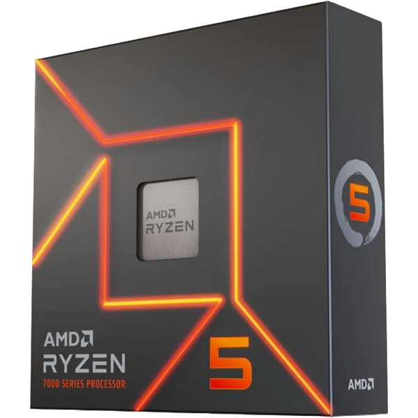 AMD Ryzen 5 7600X 6-Core, 12-Thread Desktop Processor - CCL Computers