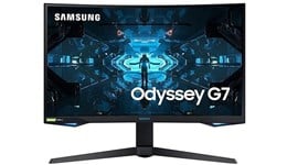 Samsung Odyssey 27" Curved Gaming Monitor - VA, 240Hz, 1ms, HDMI, DP