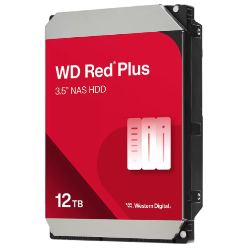 12TB Western Digital 3.5" 1 x SATA Hard Drive - 7200RPM, 512MB Cache
