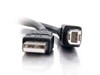 C2G 2m USB 2.0 A/B Cable (Black)