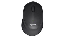 Logitech M330 Silent Plus Wireless Mice (Black) - Retail