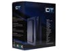 CiT MTX-007B ITX Case - Black 