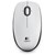 Logitech B100 Optical USB Mouse (White)