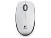 Logitech B100 Optical USB Mouse (White)