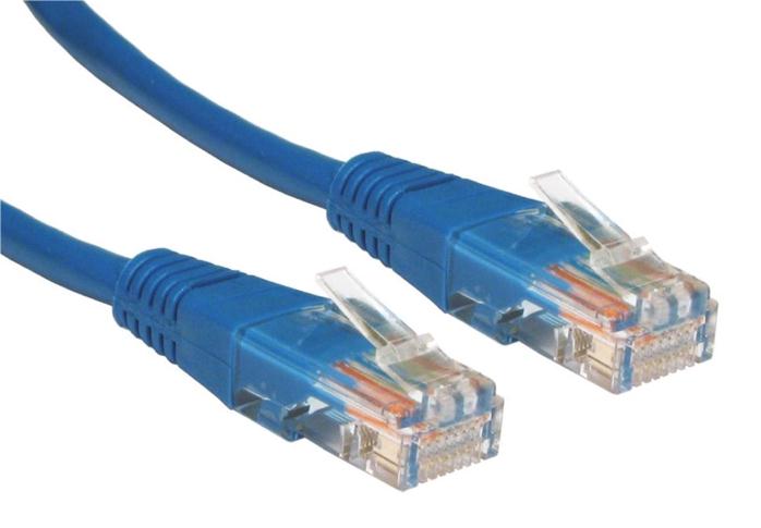 Our Choice Blue Cat5e Patch Cable (Blue) 4M