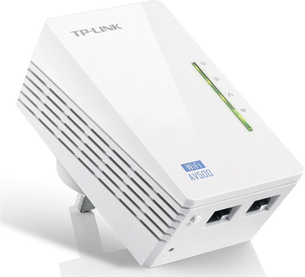 TP-LINK TL-WPA4220 300Mbps AV500 WiFi Powerline Extender