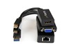 StarTech.com Microsoft Surface Pro 3 HDMI VGA and Gigabit Ethernet Adaptor Bundle - MDP to HDMI / VGA - USB 3.0 to GbE
