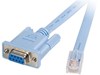 StarTech.com (1.8m) RJ-45/DB-9 Network Cable (Blue)