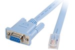StarTech.com (1.8m) RJ-45/DB-9 Network Cable (Blue)