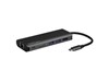 StarTech.com USB-C 3.0 Multiport Adaptor (Black) for Notebooks