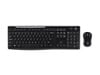Logitech MK270 Wireless Combo Keyboard and Mouse Set (UK QWERTY)