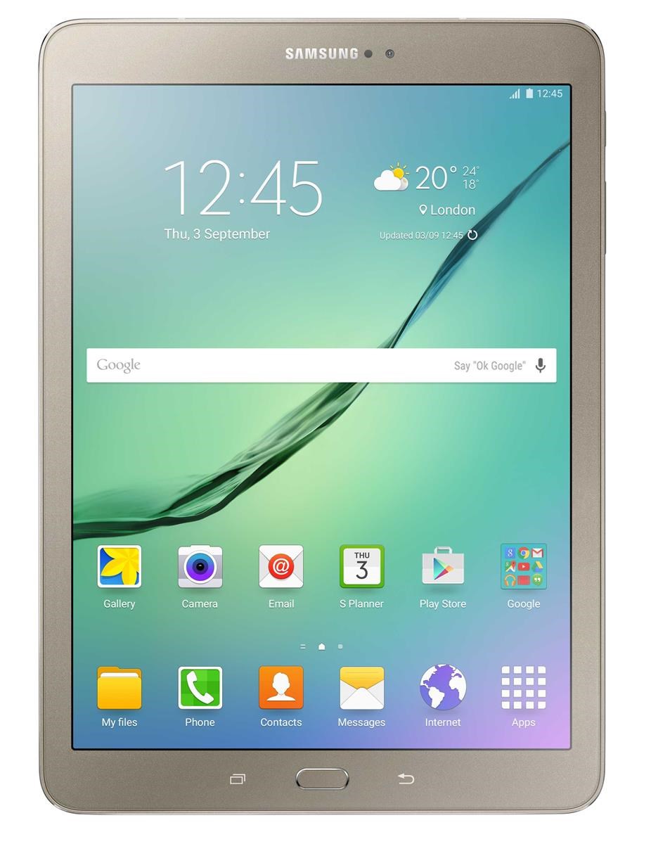 Samsung Galaxy Tab S2 2016 SM-T713 (8 inch) Tablet Octa-Core 1.8GHz+1.4GHz 3GB 32GB WiFi BT
