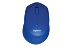 Logitech M330 Silent Plus Wireless Mice (Blue) - Retail