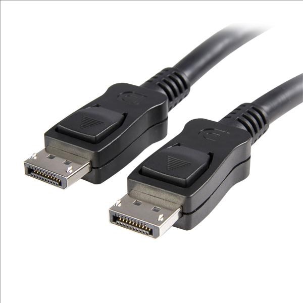 Photos - Cable (video, audio, USB) Startech.com DisplayPort Cable with Latches (7M) DISPL7M 