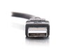 C2G 81575 (2m) USB A Male to A Male Cable (Black)