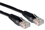 CCL Choice 0.5m CAT5E Patch Cable (Black)