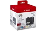 Canon PGI-2500XL (Yield: 2,500 Black/1,755 Cyan/1,295 Magenta/1,520 Yellow Pages) High Yield Black/Cyan/Magenta/Yellow Ink Cartridge Pack of 4