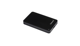 Intenso Memory Case 500GB Mobile External Hard Drive in Black - USB3.0